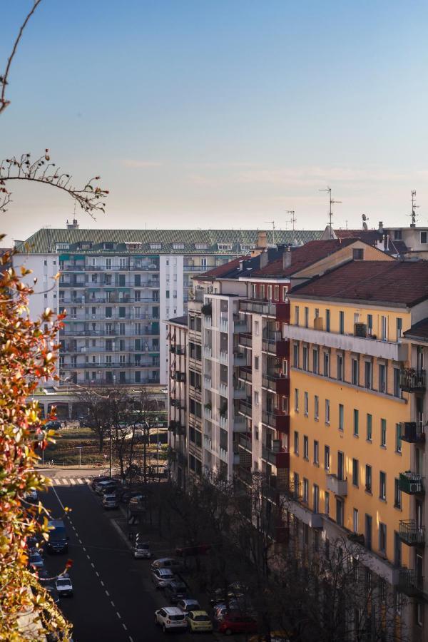 Amazing Terrace In Milan-Via Strambio Citta Studi Apartment Exterior photo